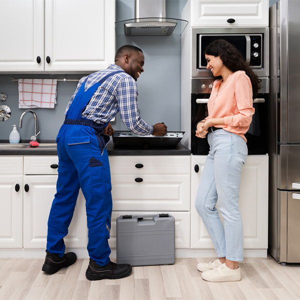 how long does it typically take to complete cooktop repair services in Paulden Arizona